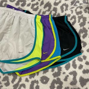 LOT Nike Running Shorts